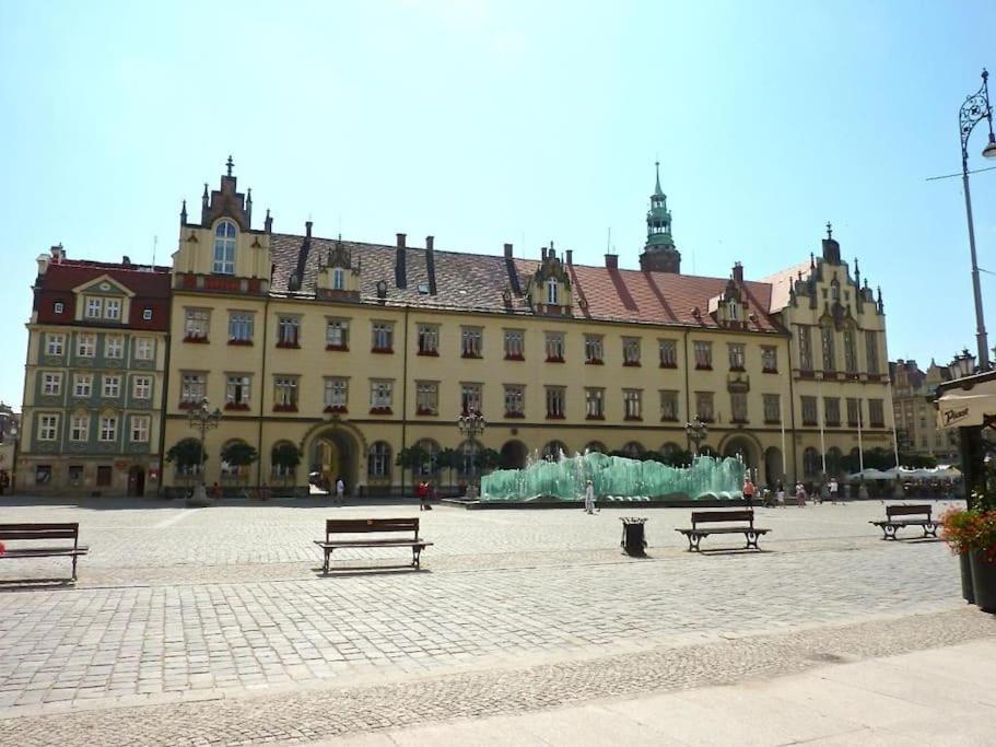 Central Wroclaw Apartment - City Center - Bright And Cozy - U11 Exterior foto